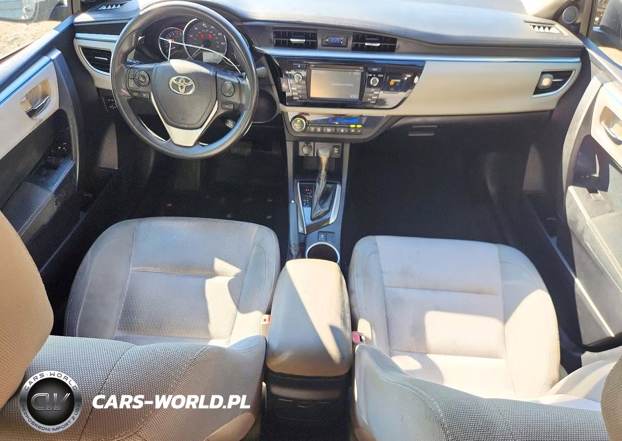 2014 Toyota Corolla Le VIN:2T1BURHE8EC202003 - 8