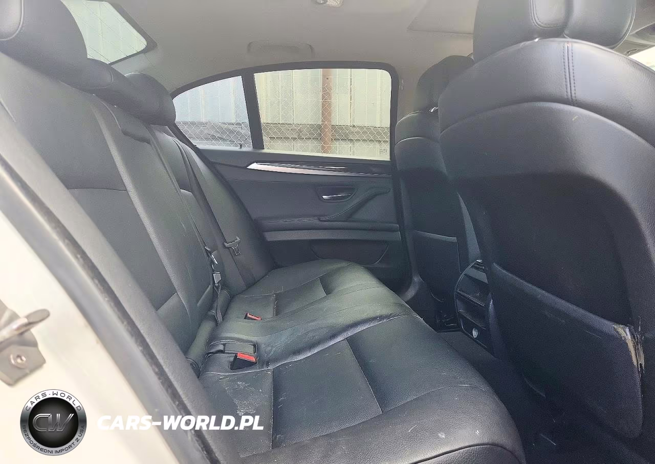 2013 BMW 528 I VIN:WBAXG5C52DDY33258 - 10