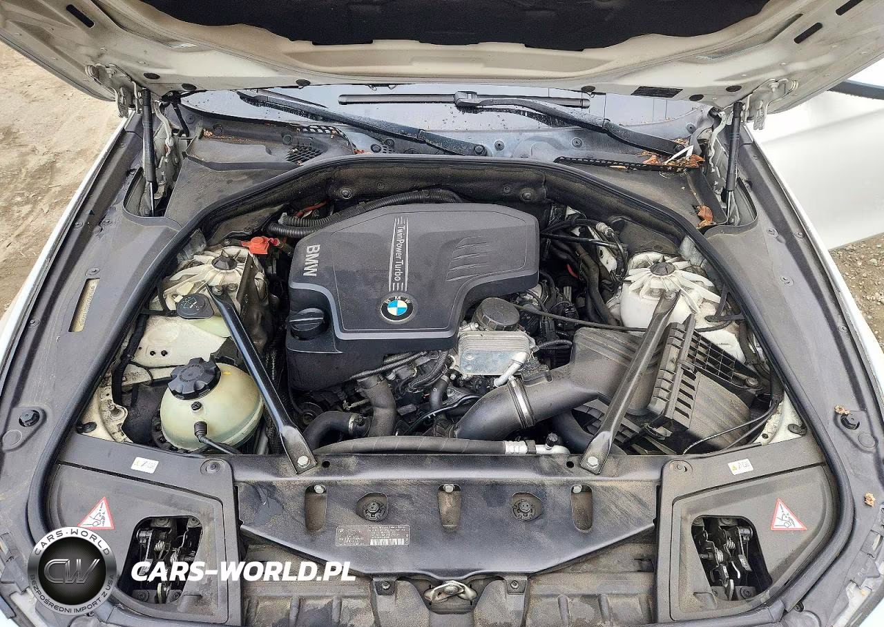 2013 BMW 528 I VIN:WBAXG5C52DDY33258 - 11