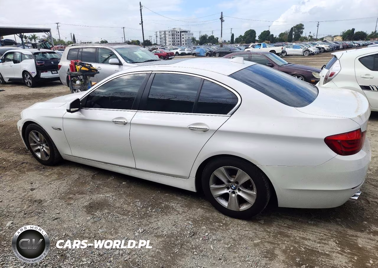 2013 BMW 528 I VIN:WBAXG5C52DDY33258 - 2