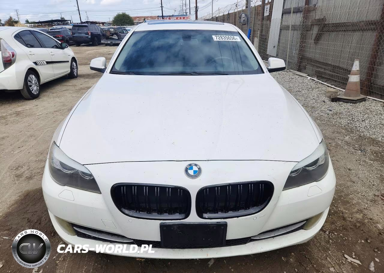 2013 BMW 528 I VIN:WBAXG5C52DDY33258 - 5