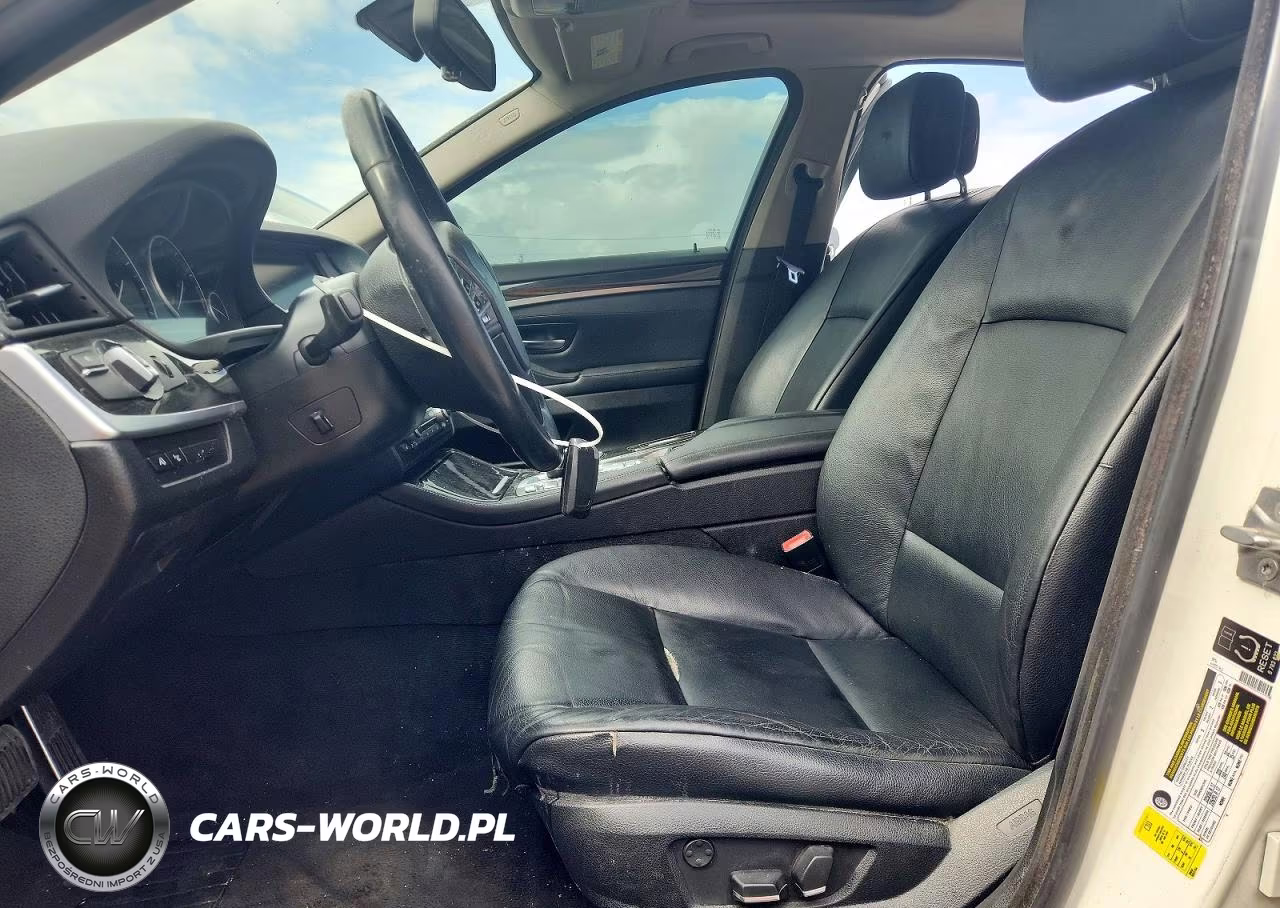 2013 BMW 528 I VIN:WBAXG5C52DDY33258 - 7