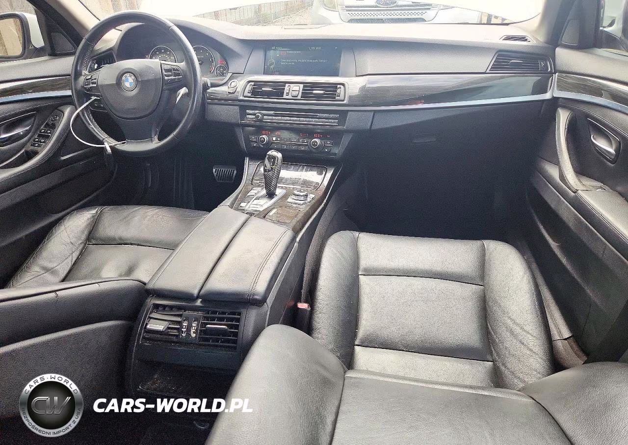2013 BMW 528 I VIN:WBAXG5C52DDY33258 - 8