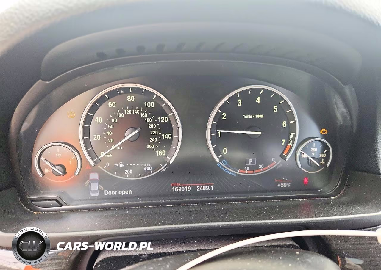 2013 BMW 528 I VIN:WBAXG5C52DDY33258 - 9