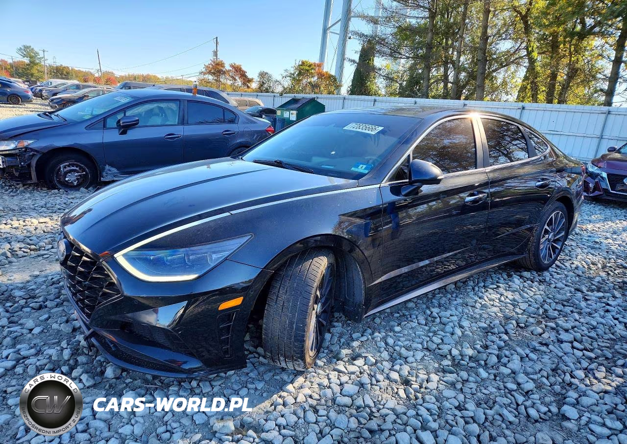 2020 Hyundai Sonata Limited VIN:5NPEH4J21LH051441 - 1