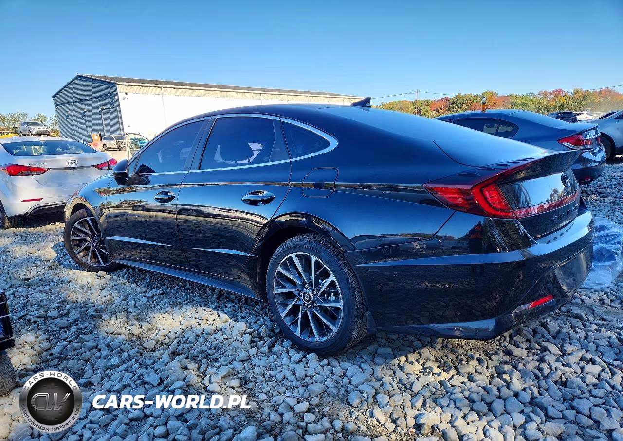 2020 Hyundai Sonata Limited VIN:5NPEH4J21LH051441 - 2