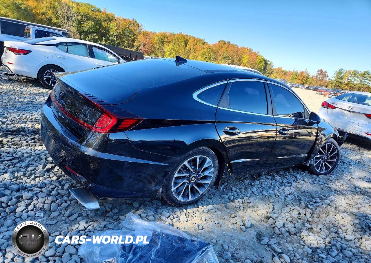 2020 Hyundai Sonata Limited VIN:5NPEH4J21LH051441 - 3