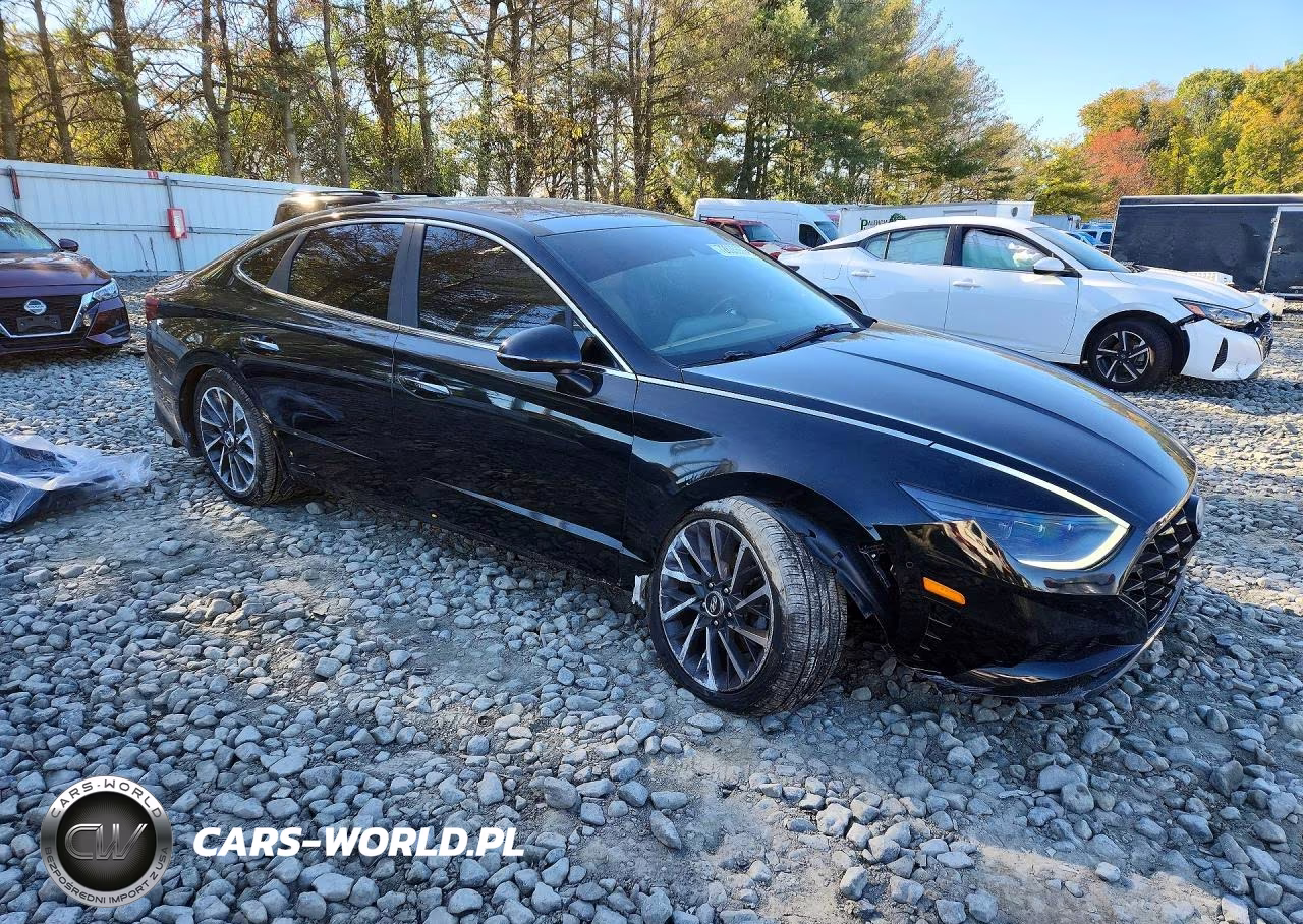 2020 Hyundai Sonata Limited VIN:5NPEH4J21LH051441 - 4