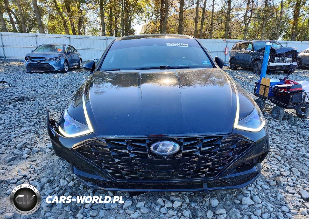2020 Hyundai Sonata Limited VIN:5NPEH4J21LH051441 - 5