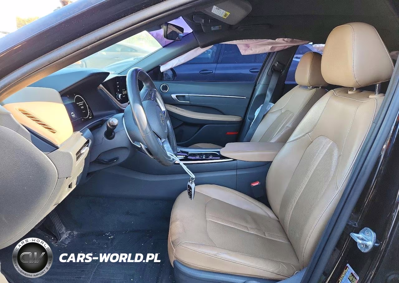 2020 Hyundai Sonata Limited VIN:5NPEH4J21LH051441 - 7