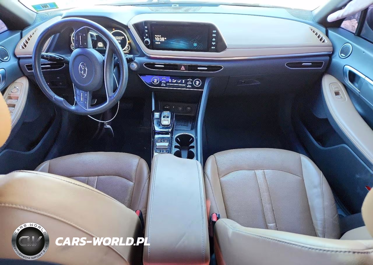 2020 Hyundai Sonata Limited VIN:5NPEH4J21LH051441 - 8