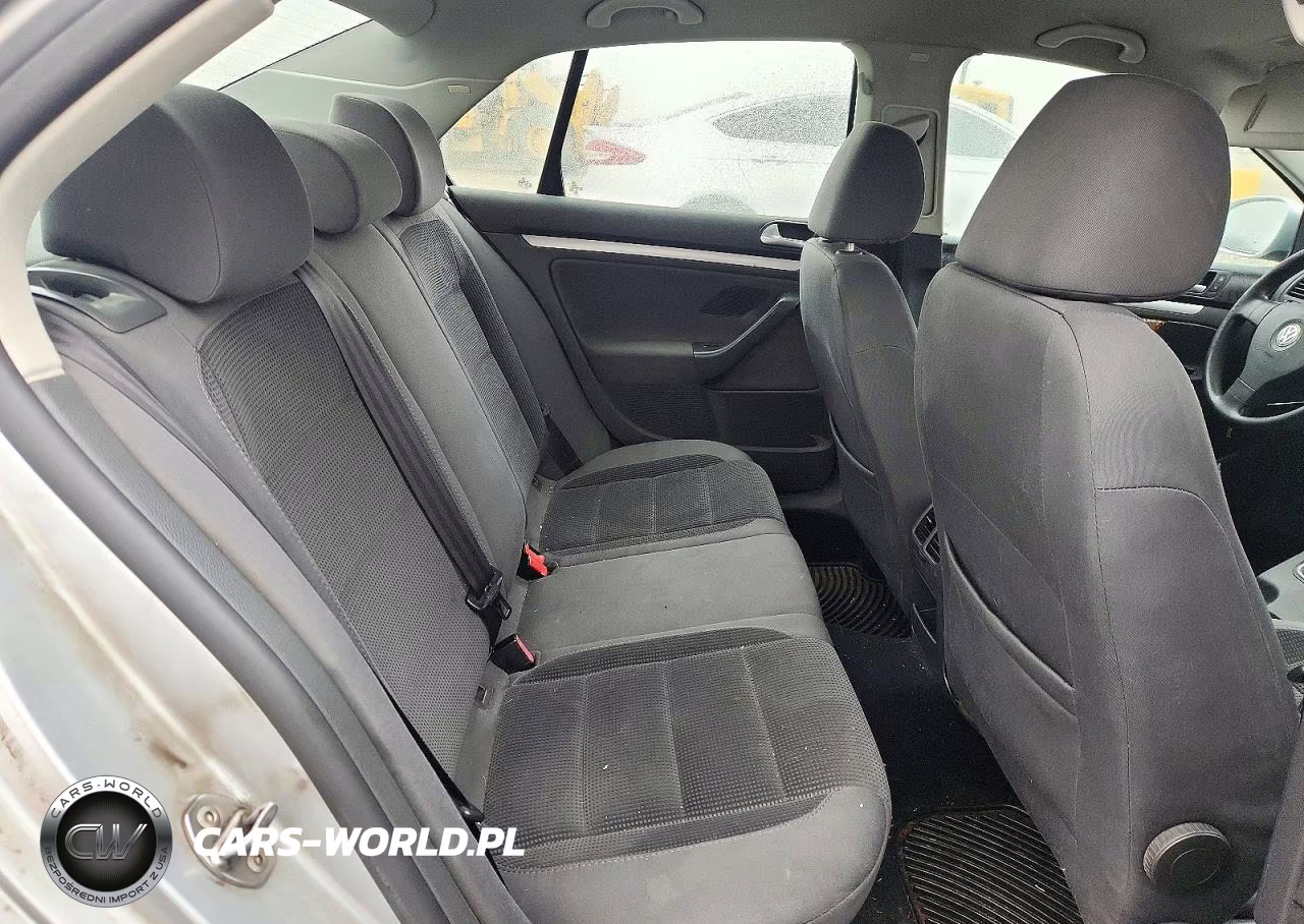 2008 Volkswagen Jetta S VIN:3VWJM71K18M087219 - 10