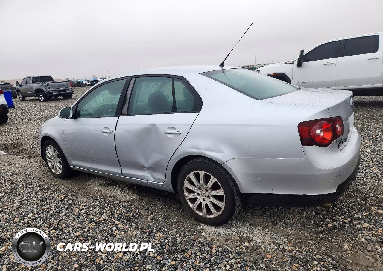 2008 Volkswagen Jetta S VIN:3VWJM71K18M087219 - 2