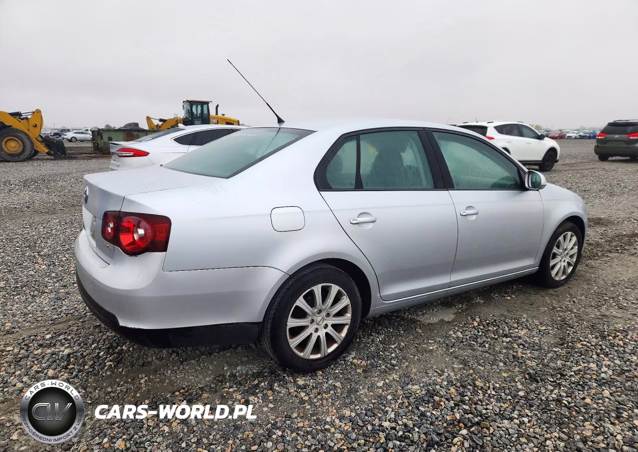 2008 Volkswagen Jetta S VIN:3VWJM71K18M087219 - 3