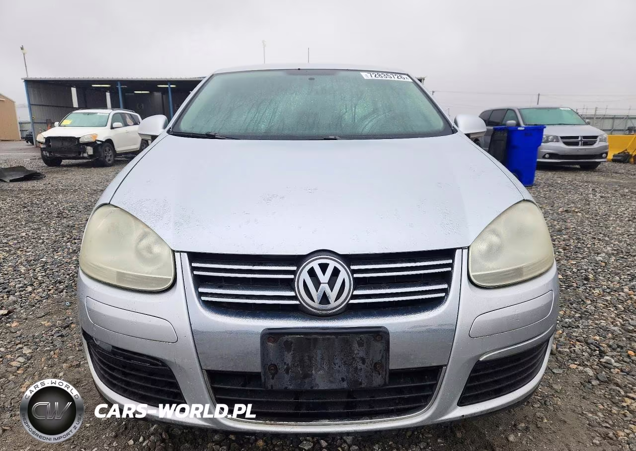 2008 Volkswagen Jetta S VIN:3VWJM71K18M087219 - 5