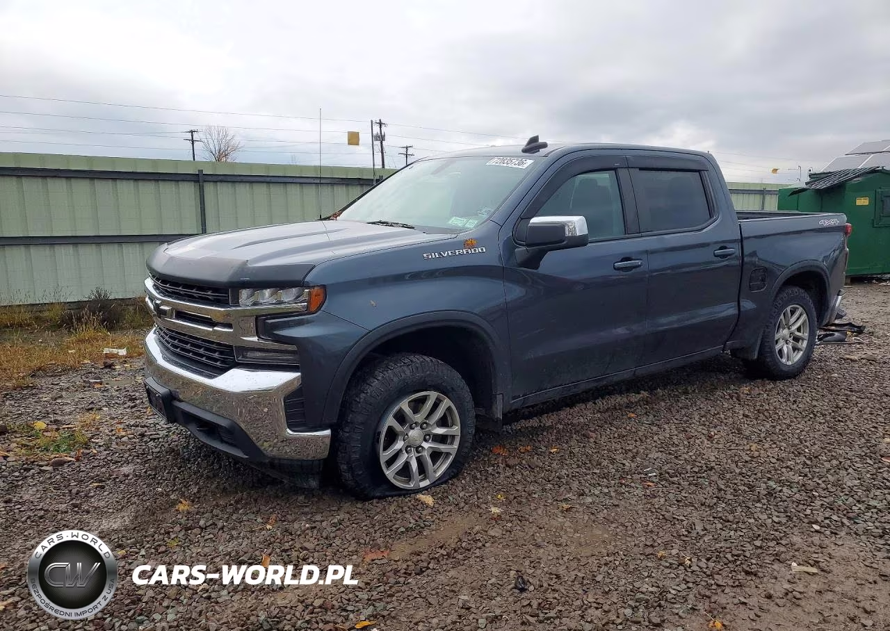 2022 Chevrolet Silverado Ltd K1500 Lt-L – zdjęcie 1 z 12