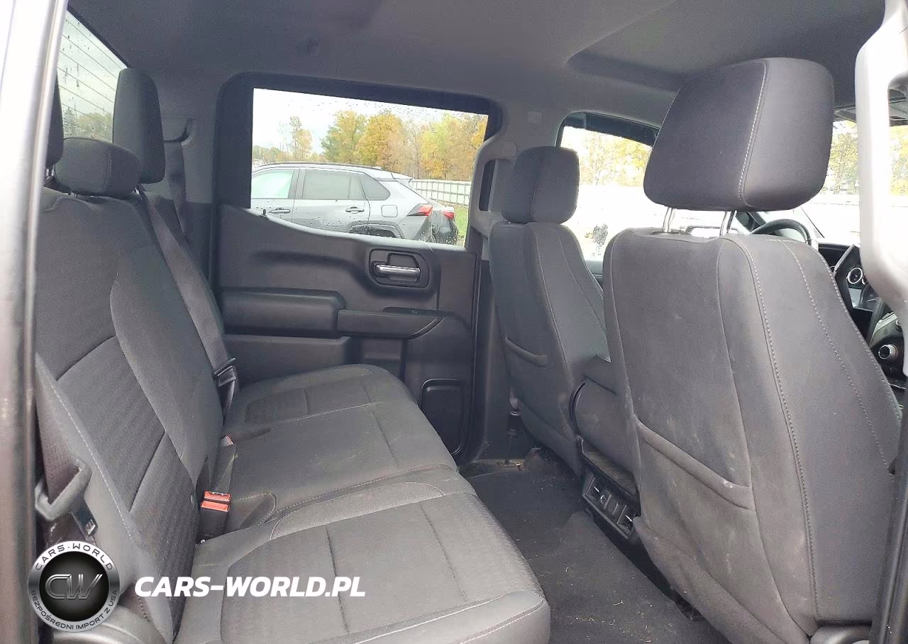 2022 Chevrolet Silverado Ltd K1500 Lt-L VIN:1GCPYJEKXNZ188598 - 10
