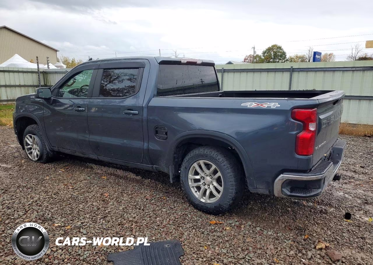 2022 Chevrolet Silverado Ltd K1500 Lt-L VIN:1GCPYJEKXNZ188598 - 2
