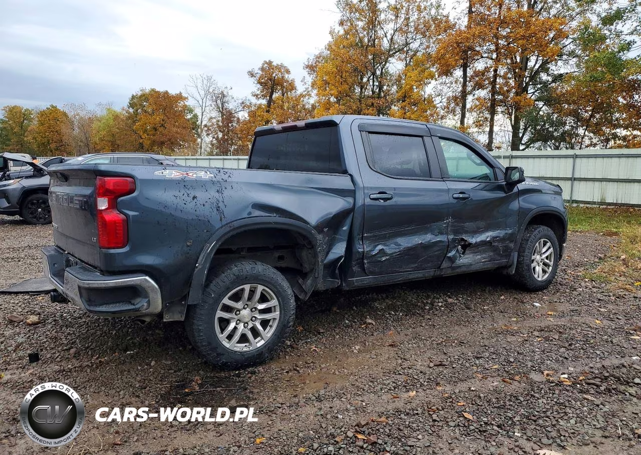 2022 Chevrolet Silverado Ltd K1500 Lt-L VIN:1GCPYJEKXNZ188598 - 3