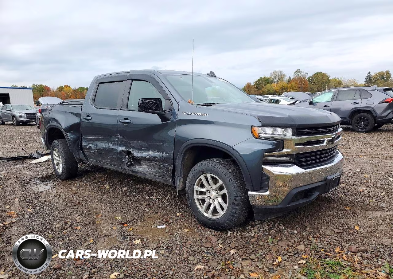 2022 Chevrolet Silverado Ltd K1500 Lt-L VIN:1GCPYJEKXNZ188598 - 4
