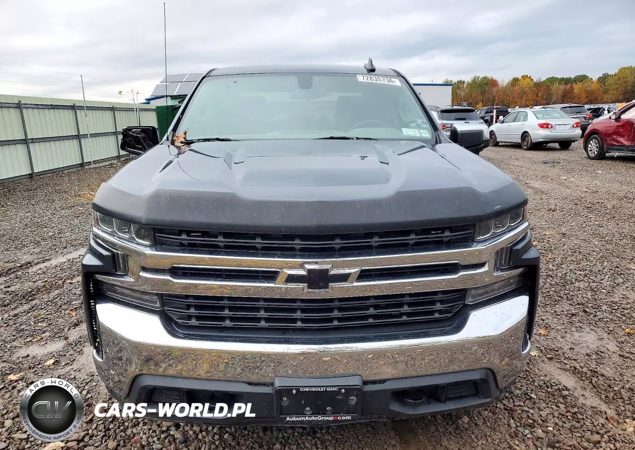 2022 Chevrolet Silverado Ltd K1500 Lt-L VIN:1GCPYJEKXNZ188598 - 5