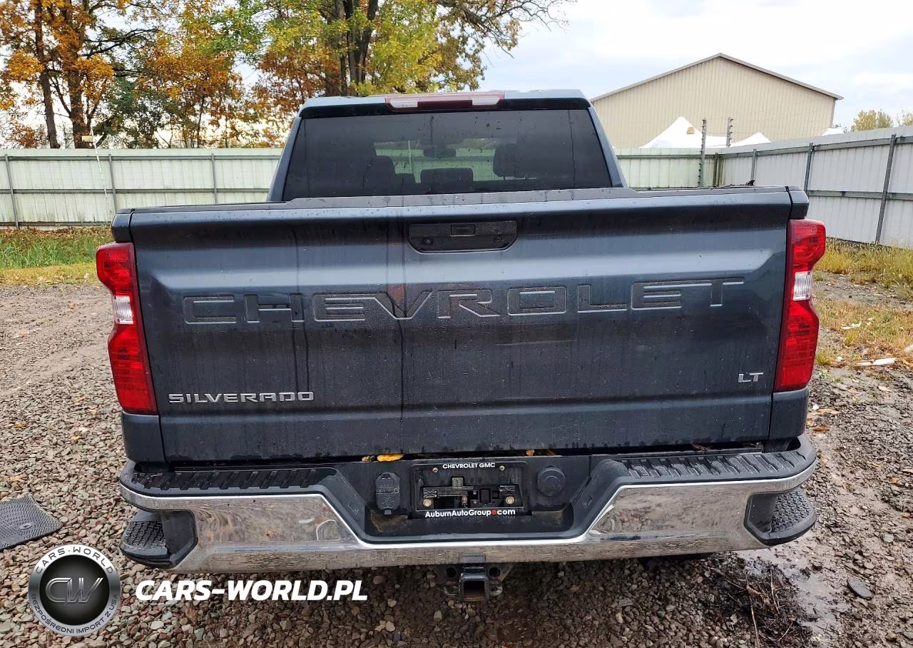 2022 Chevrolet Silverado Ltd K1500 Lt-L VIN:1GCPYJEKXNZ188598 - 6