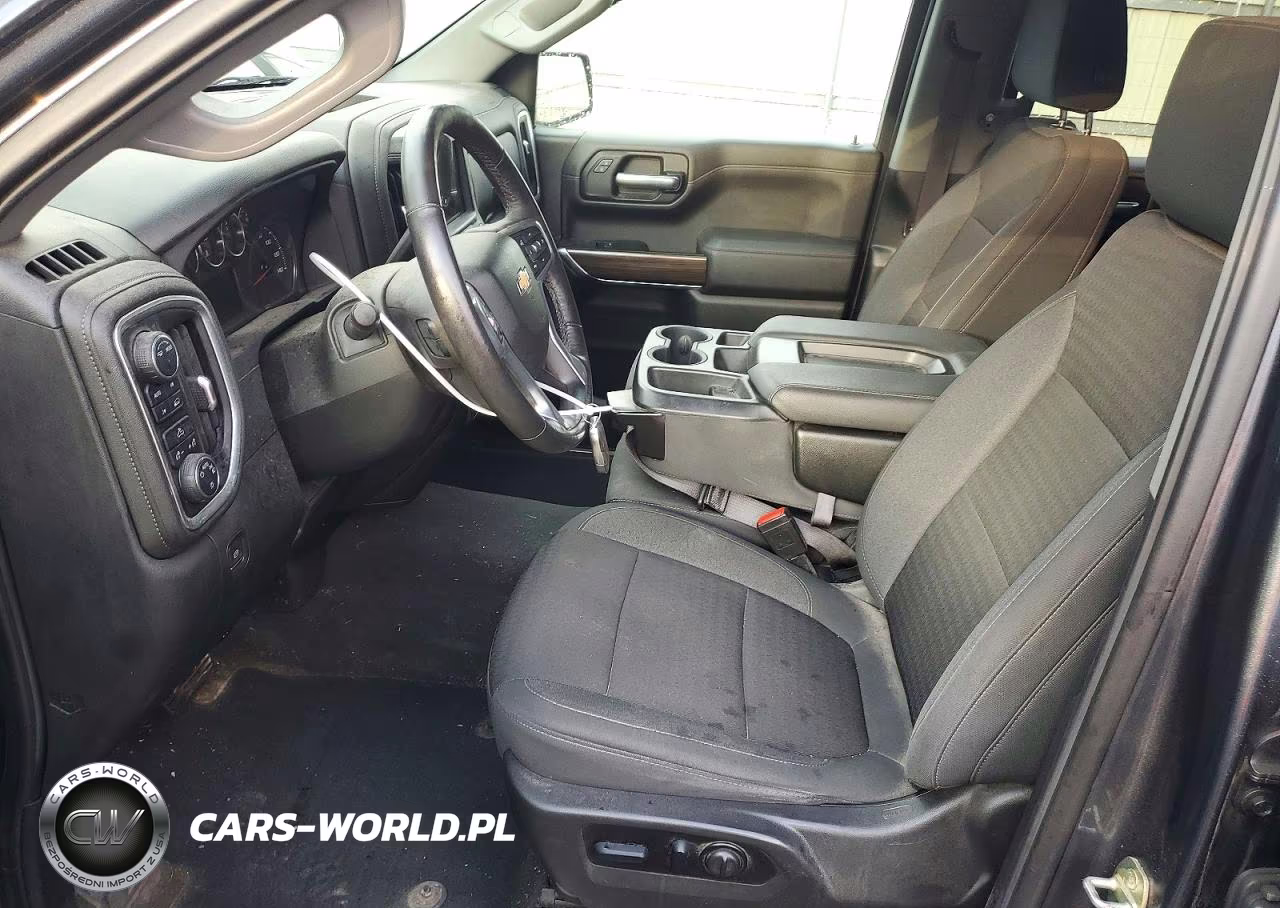 2022 Chevrolet Silverado Ltd K1500 Lt-L VIN:1GCPYJEKXNZ188598 - 7