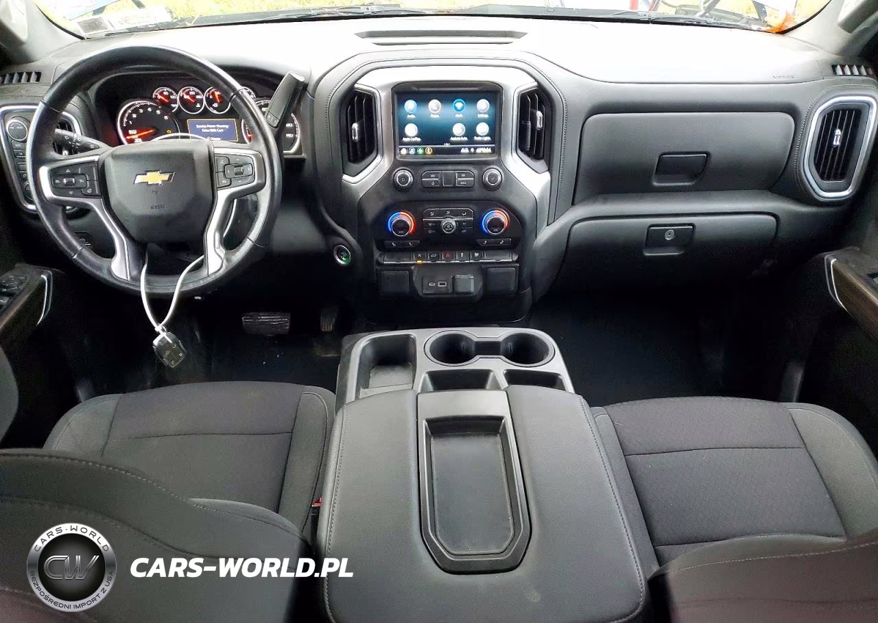 2022 Chevrolet Silverado Ltd K1500 Lt-L VIN:1GCPYJEKXNZ188598 - 8