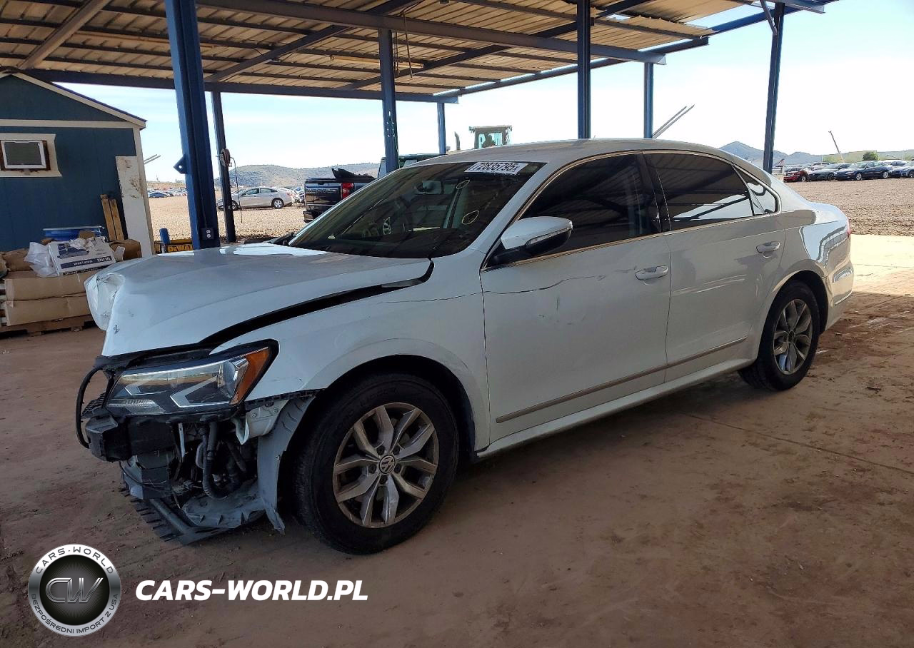 2017 Volkswagen Passat S