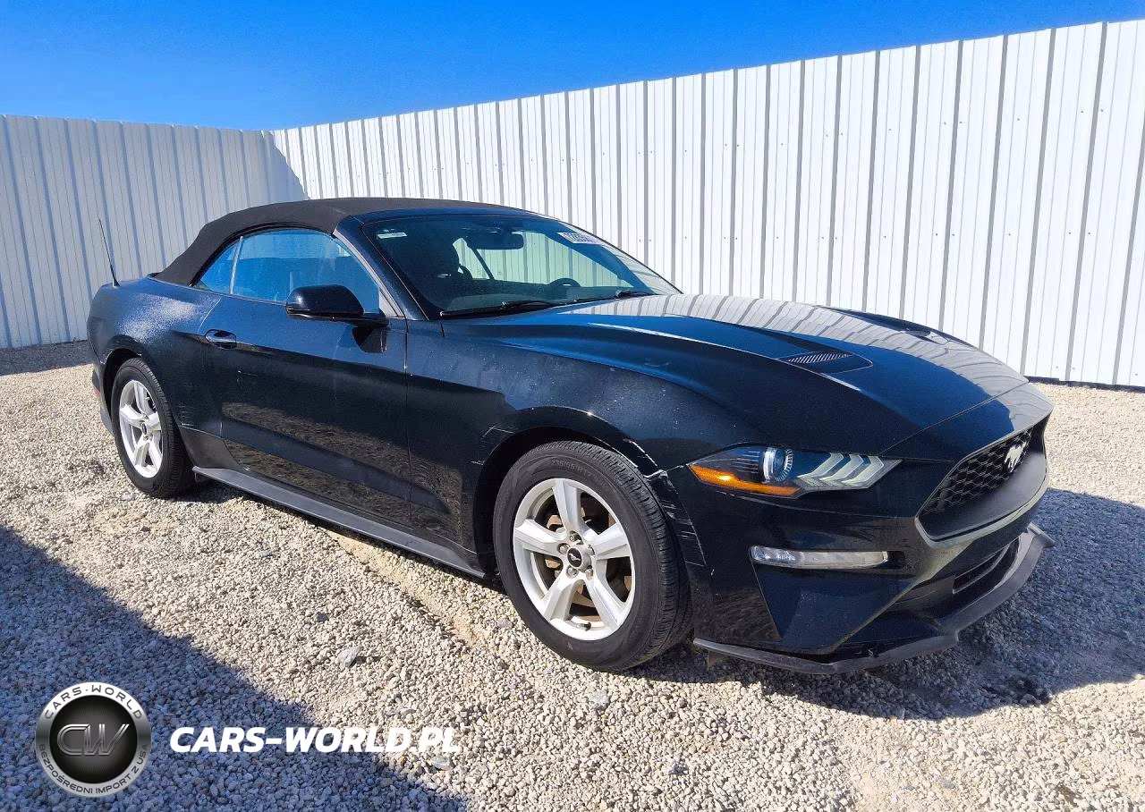 2019 Ford Mustang VIN:1FATP8UH0K5101882 - 4