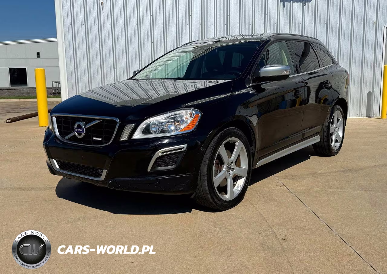 2011 Volvo Xc60 T6 VIN:YV4902DZ0B2182704 - 2
