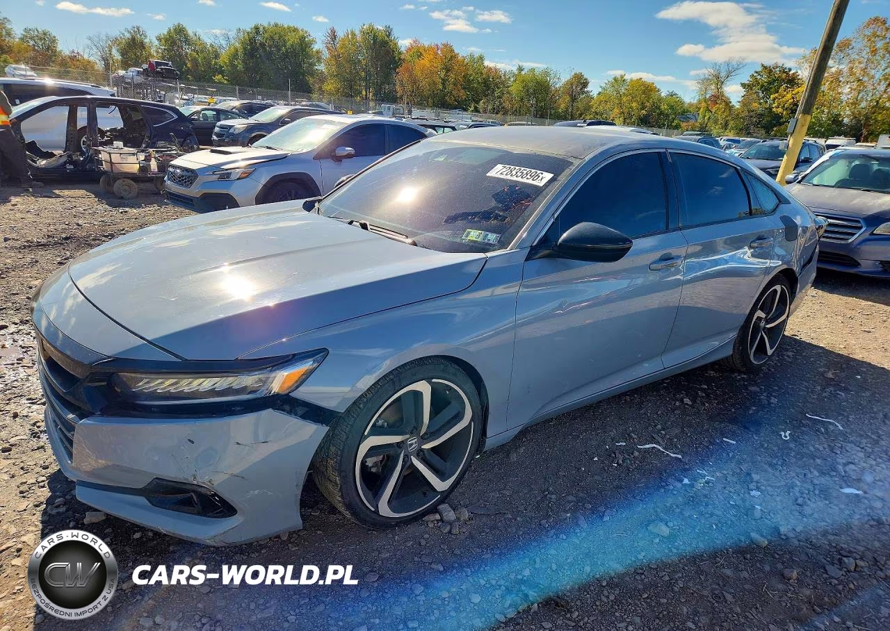 2021 Honda Accord Sport Se – zdjęcie 1 z 13