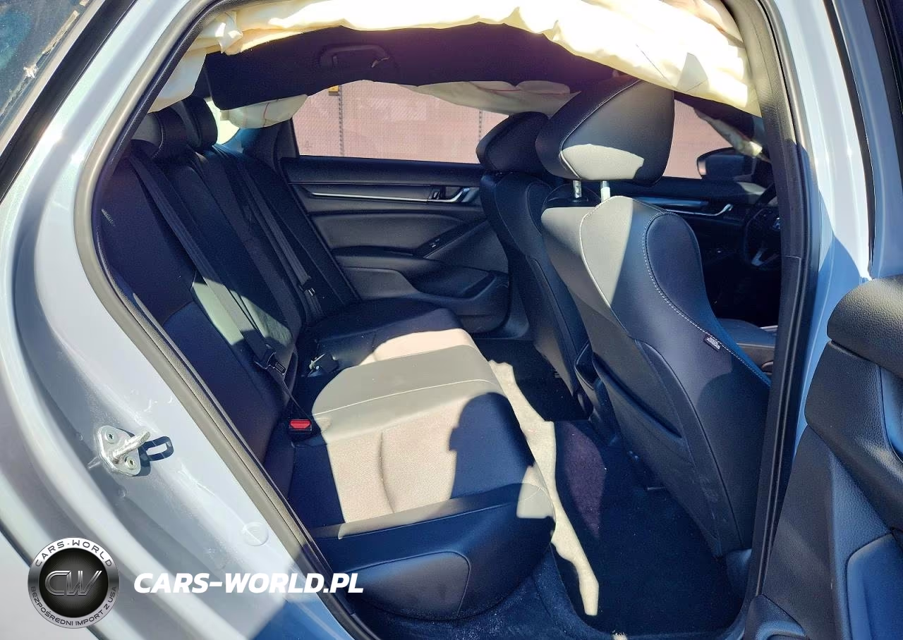 2021 Honda Accord Sport Se VIN:1HGCV1F48MA023798 - 10