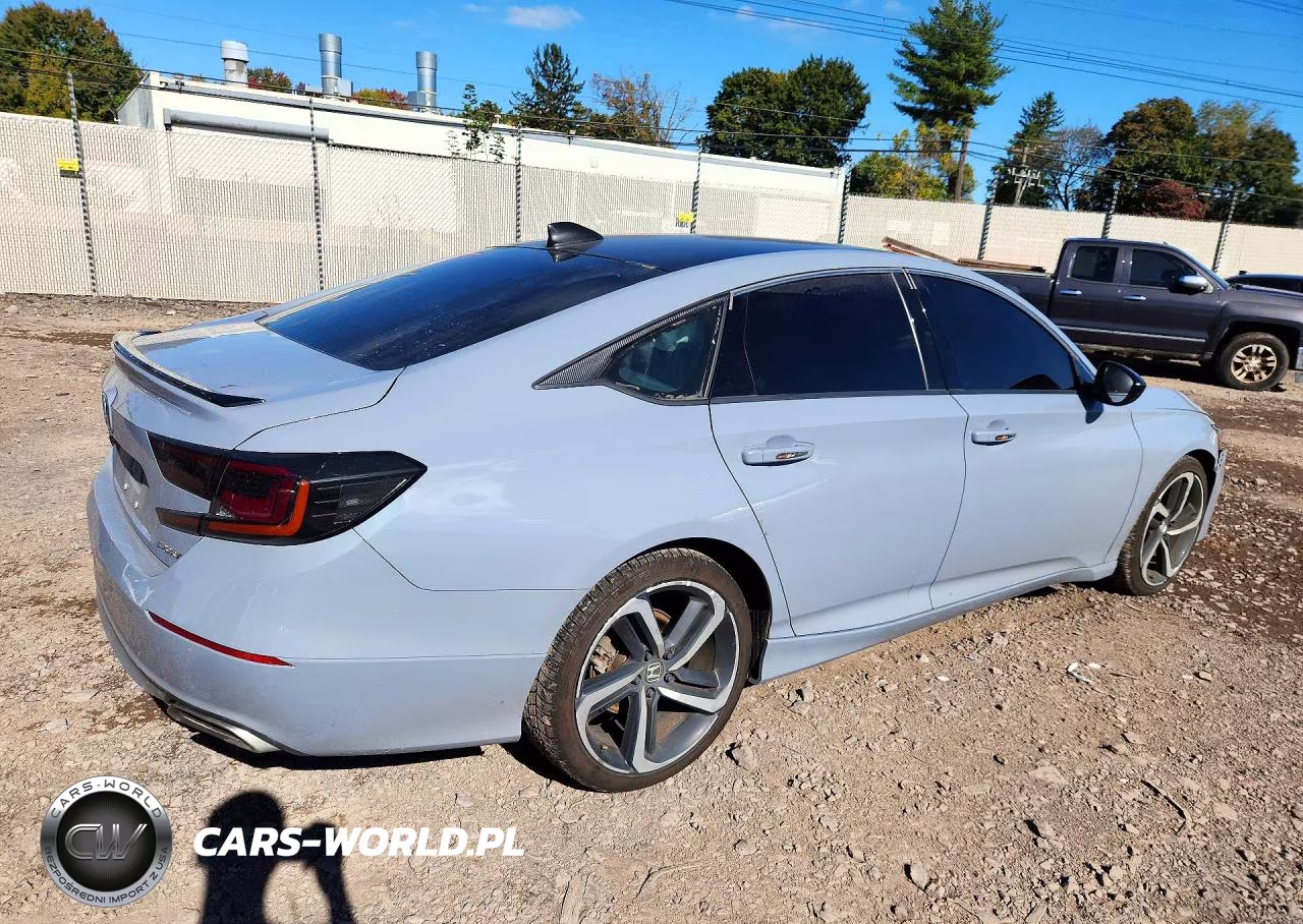 2021 Honda Accord Sport Se VIN:1HGCV1F48MA023798 - 3