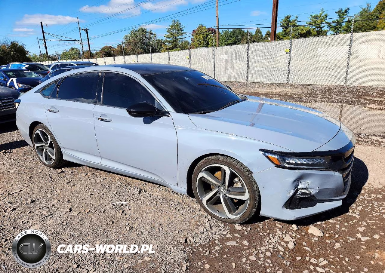 2021 Honda Accord Sport Se VIN:1HGCV1F48MA023798 - 4