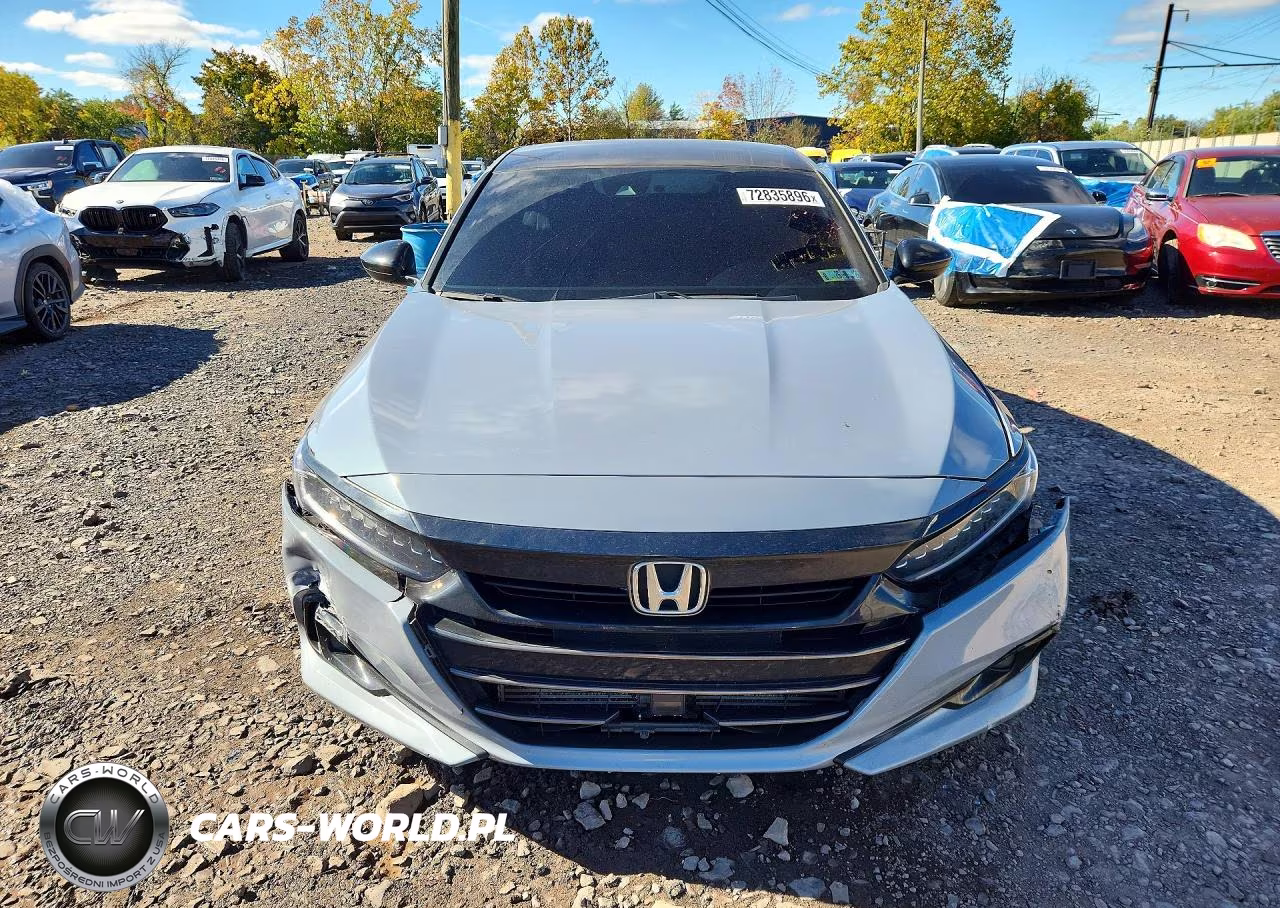 2021 Honda Accord Sport Se VIN:1HGCV1F48MA023798 - 5