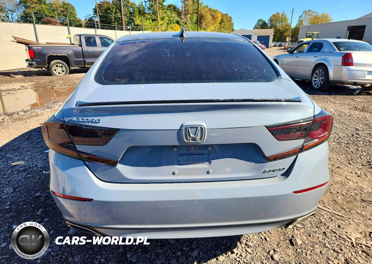 2021 Honda Accord Sport Se VIN:1HGCV1F48MA023798 - 6
