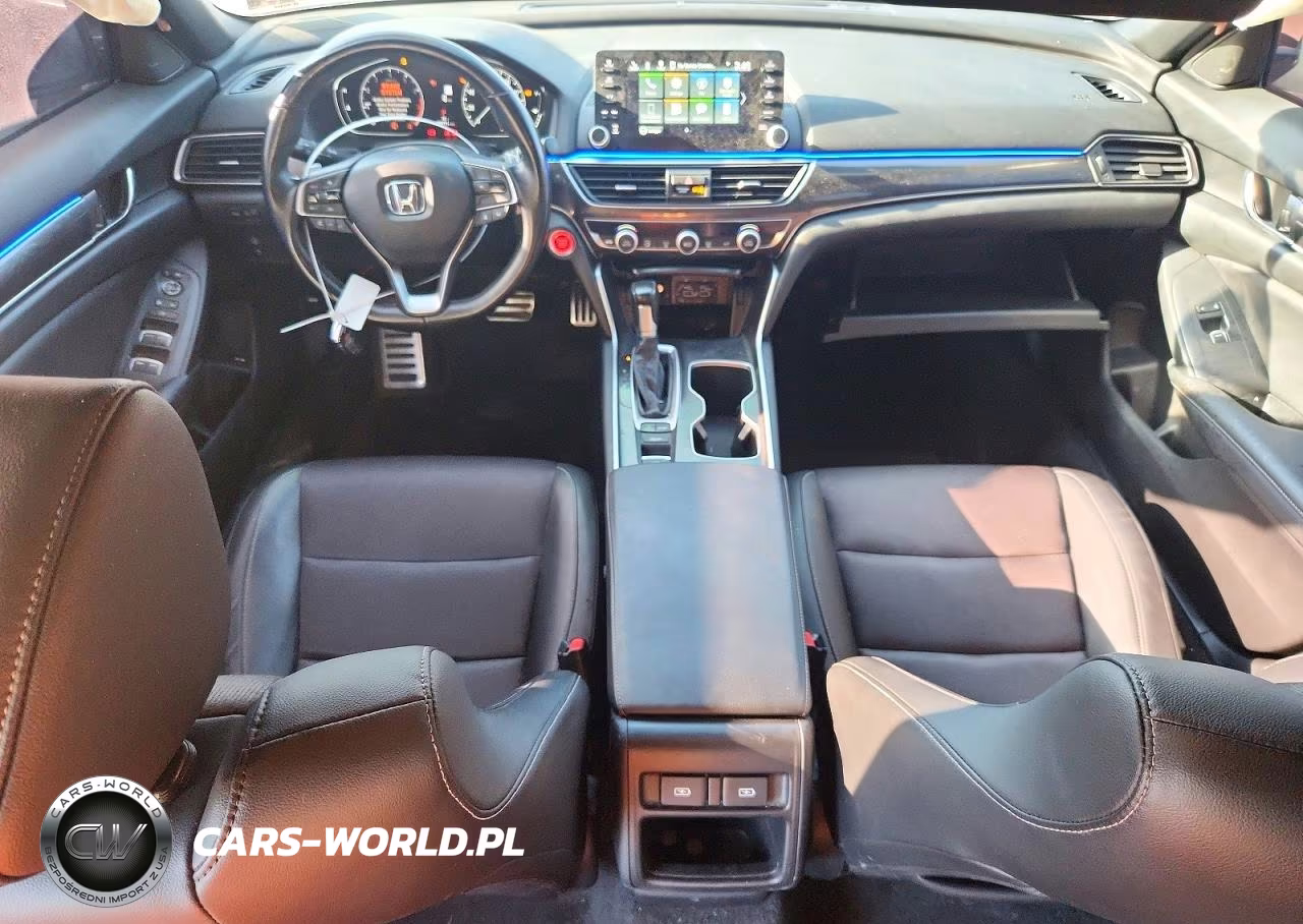 2021 Honda Accord Sport Se VIN:1HGCV1F48MA023798 - 8