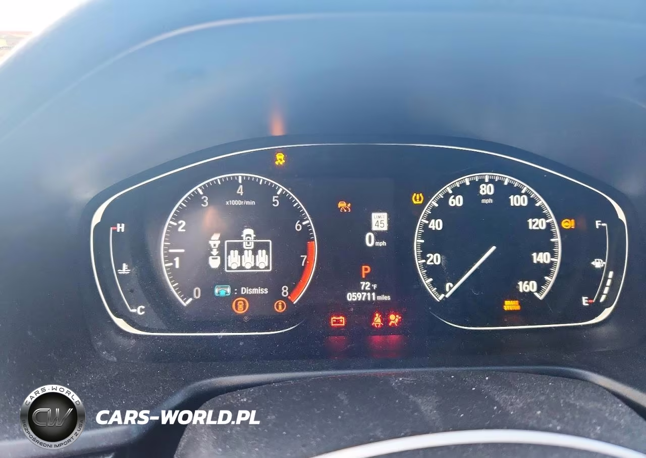 2021 Honda Accord Sport Se VIN:1HGCV1F48MA023798 - 9