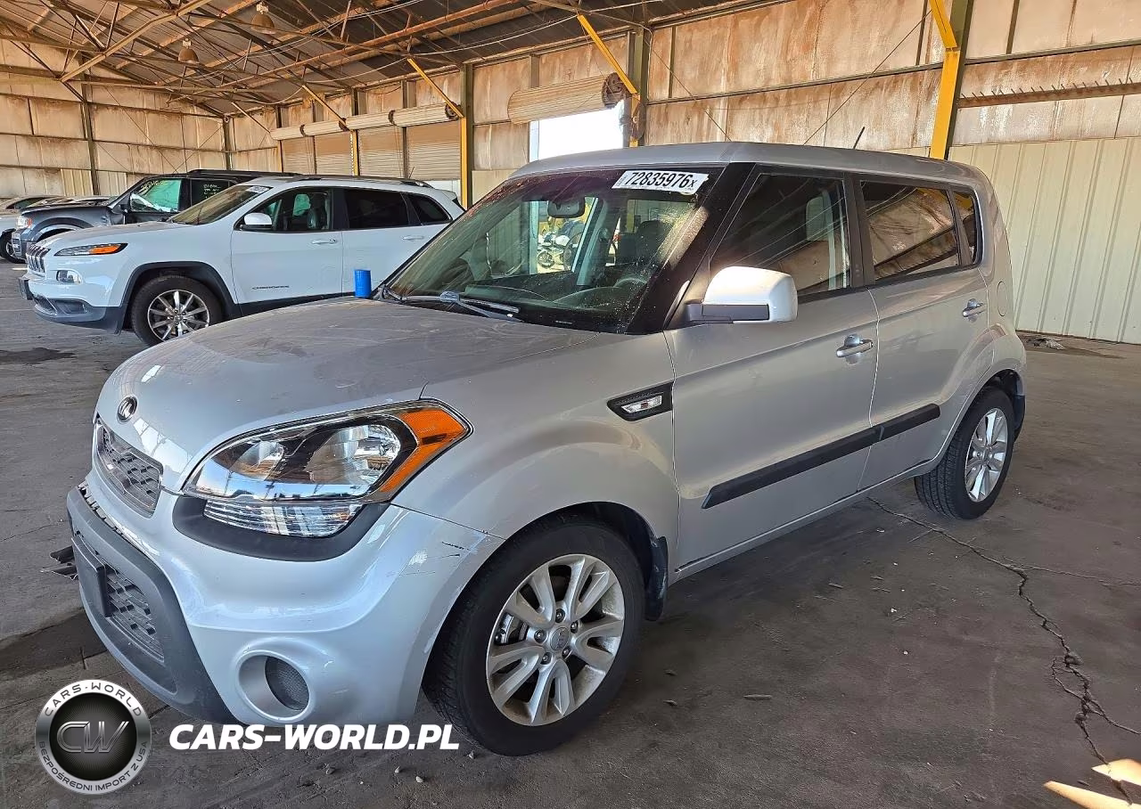 2013 Kia Soul Base VIN:KNDJT2A59D7773418 - 1