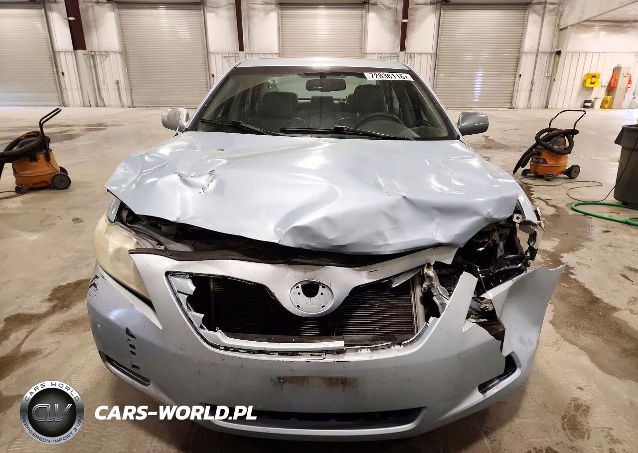 2007 Toyota Camry Xle VIN:4T1BE46K37U695888 - 5