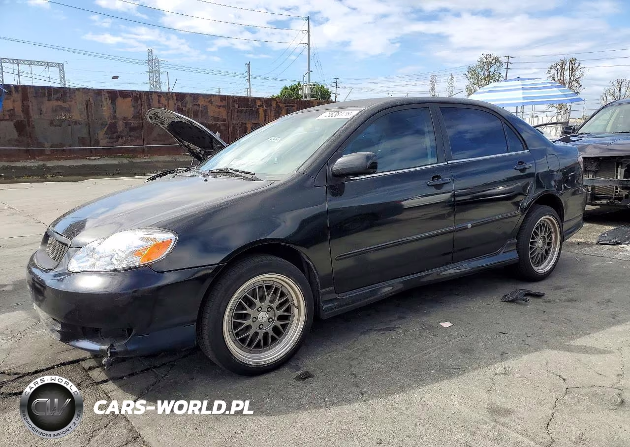 2003 Toyota Corolla S VIN:1NXBR32E23Z140911 - 1