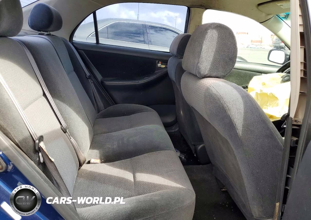2003 Toyota Corolla S VIN:1NXBR32E23Z140911 - 10