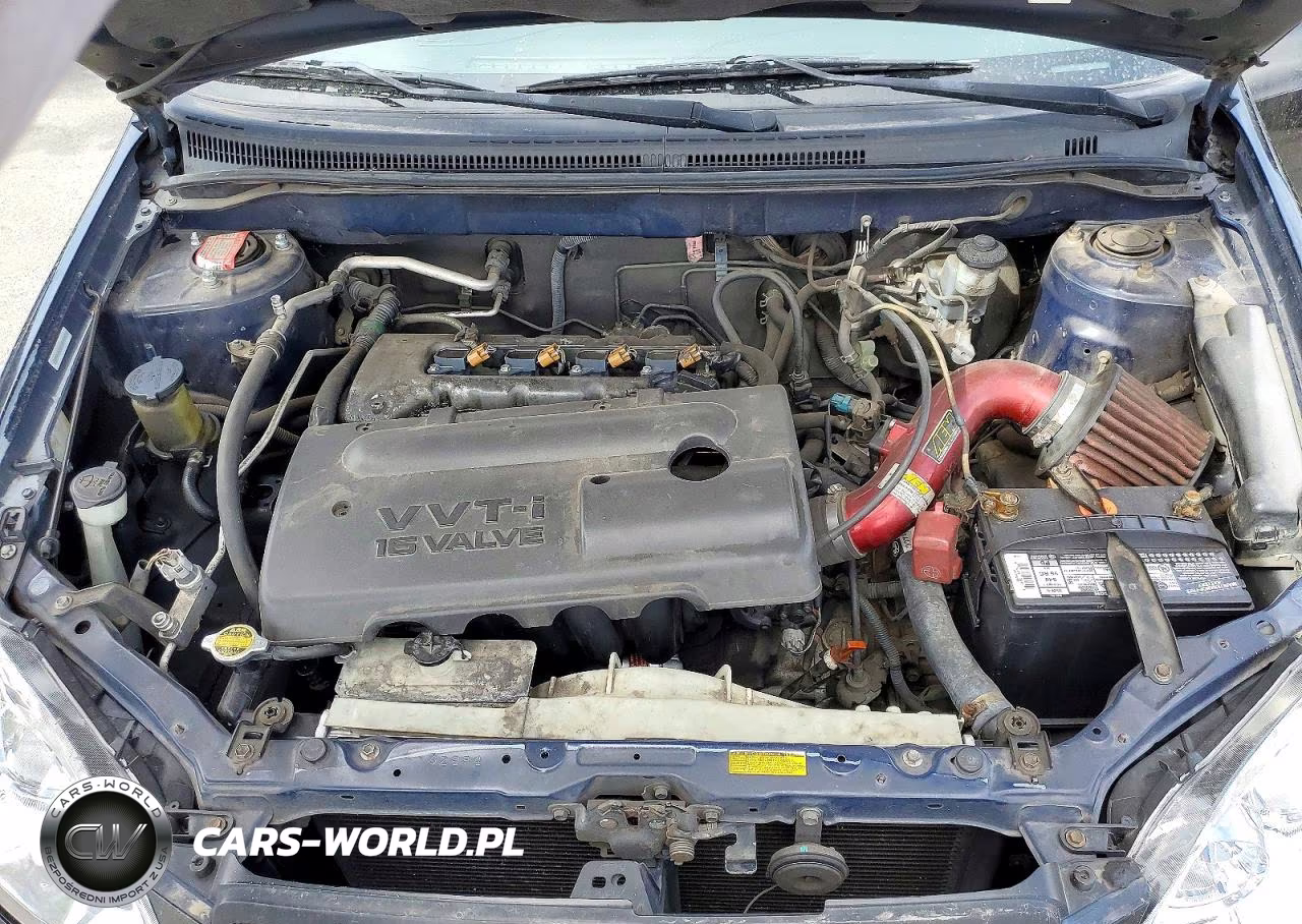 2003 Toyota Corolla S VIN:1NXBR32E23Z140911 - 11