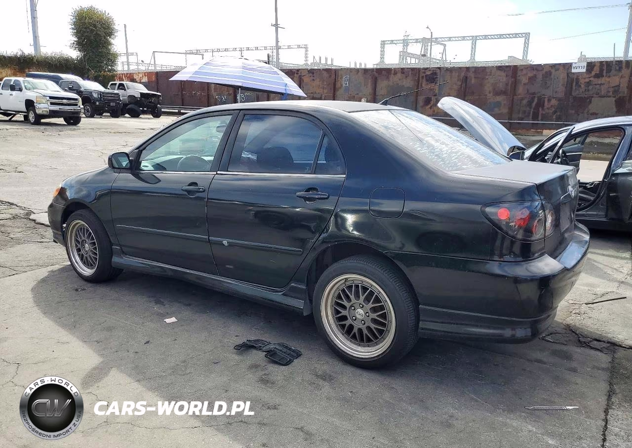 2003 Toyota Corolla S VIN:1NXBR32E23Z140911 - 2