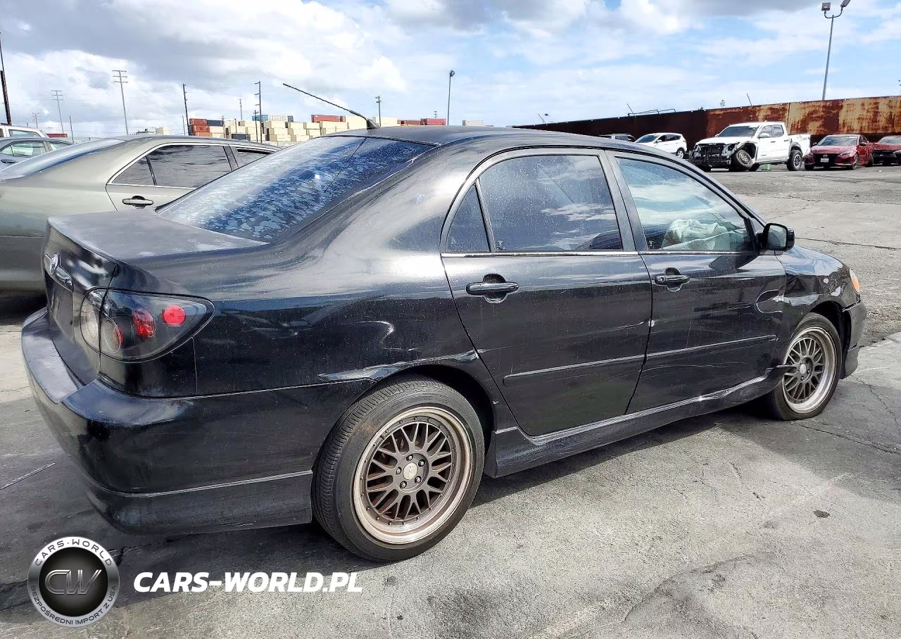 2003 Toyota Corolla S VIN:1NXBR32E23Z140911 - 3