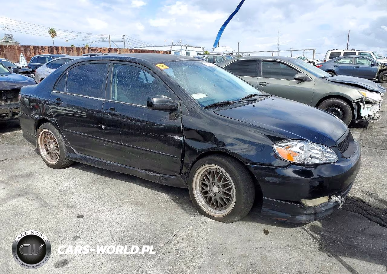 2003 Toyota Corolla S VIN:1NXBR32E23Z140911 - 4