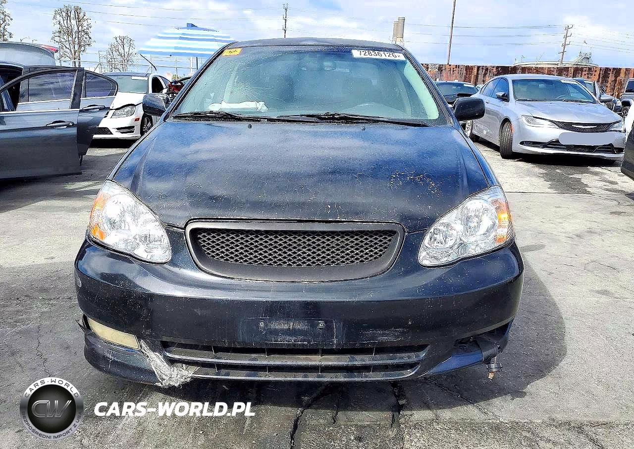 2003 Toyota Corolla S VIN:1NXBR32E23Z140911 - 5