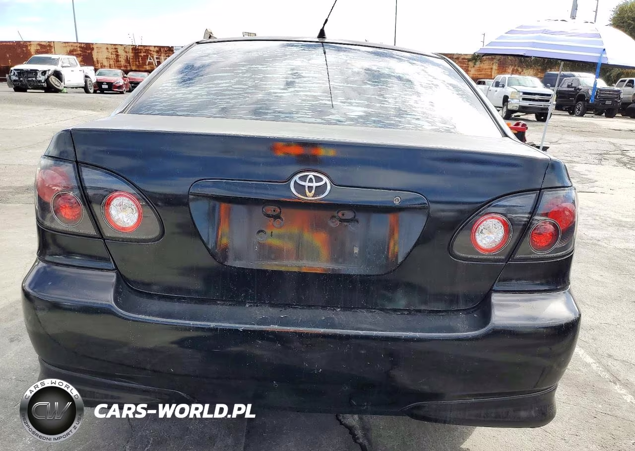 2003 Toyota Corolla S VIN:1NXBR32E23Z140911 - 6