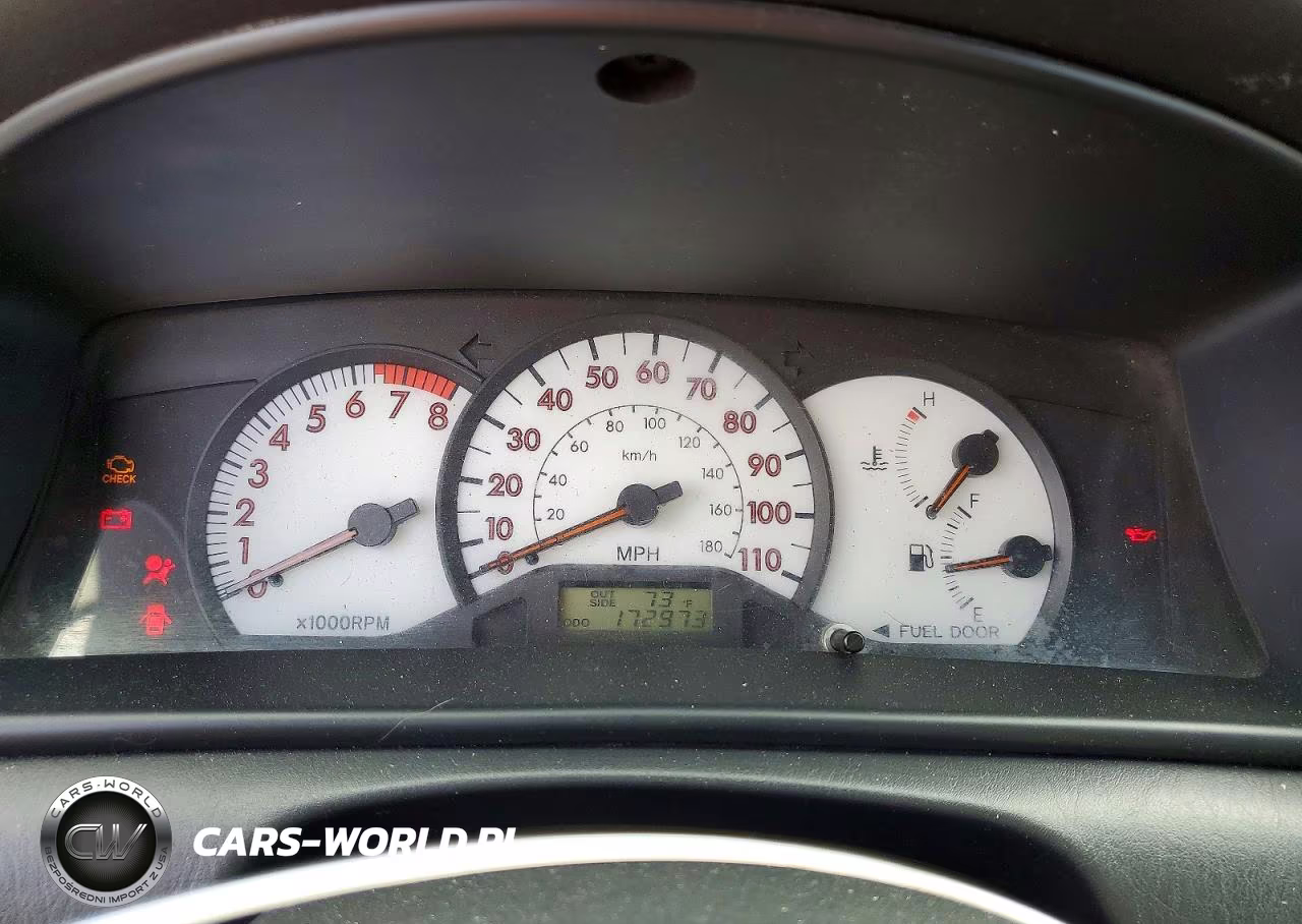 2003 Toyota Corolla S VIN:1NXBR32E23Z140911 - 9